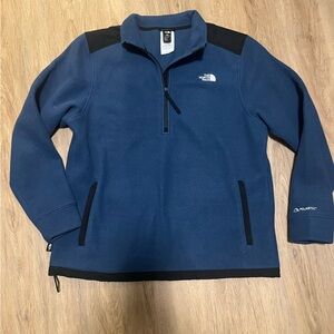 The North Face Navy Fleece Quarterzip Men’s Jacket